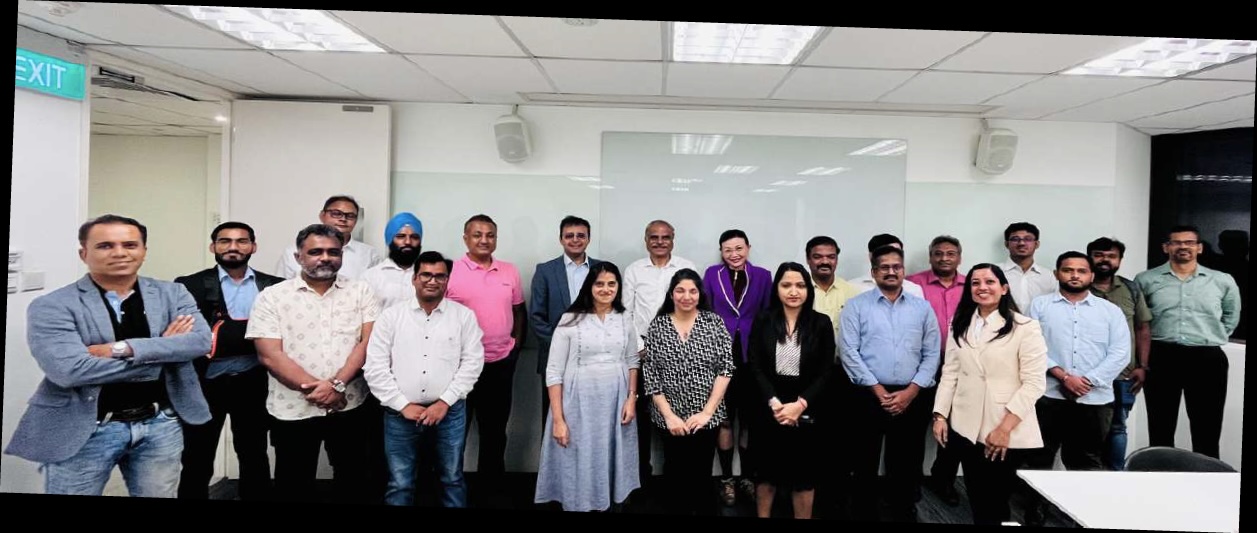 8. Indian Startup Delegation to Singapore (Market Connect), Singapore